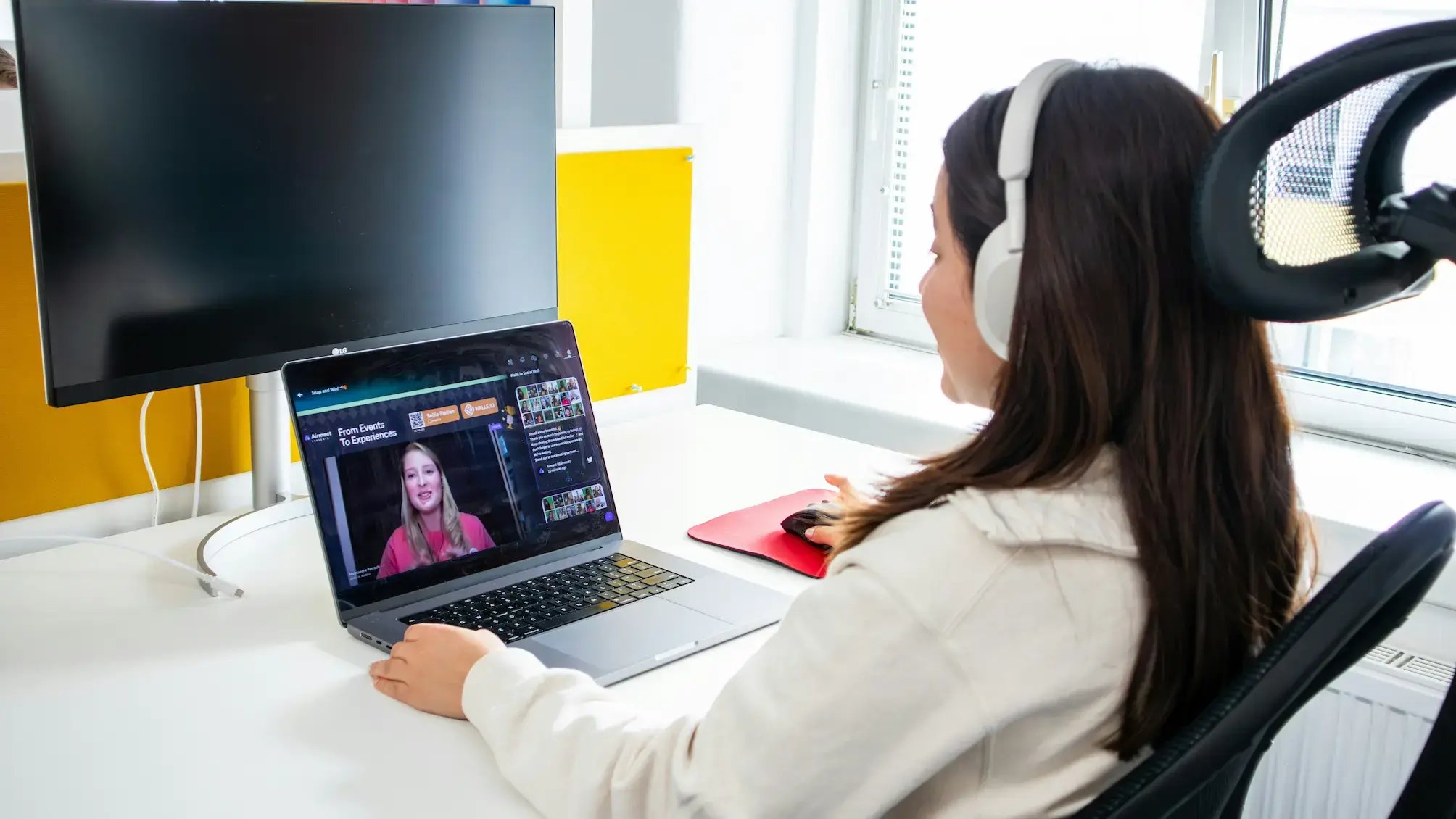 virtual training event