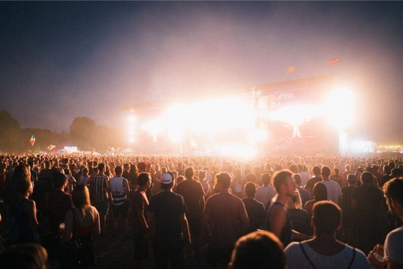 music festival