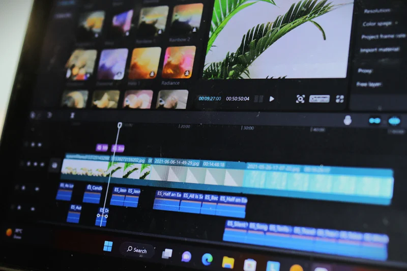 Video editing post event