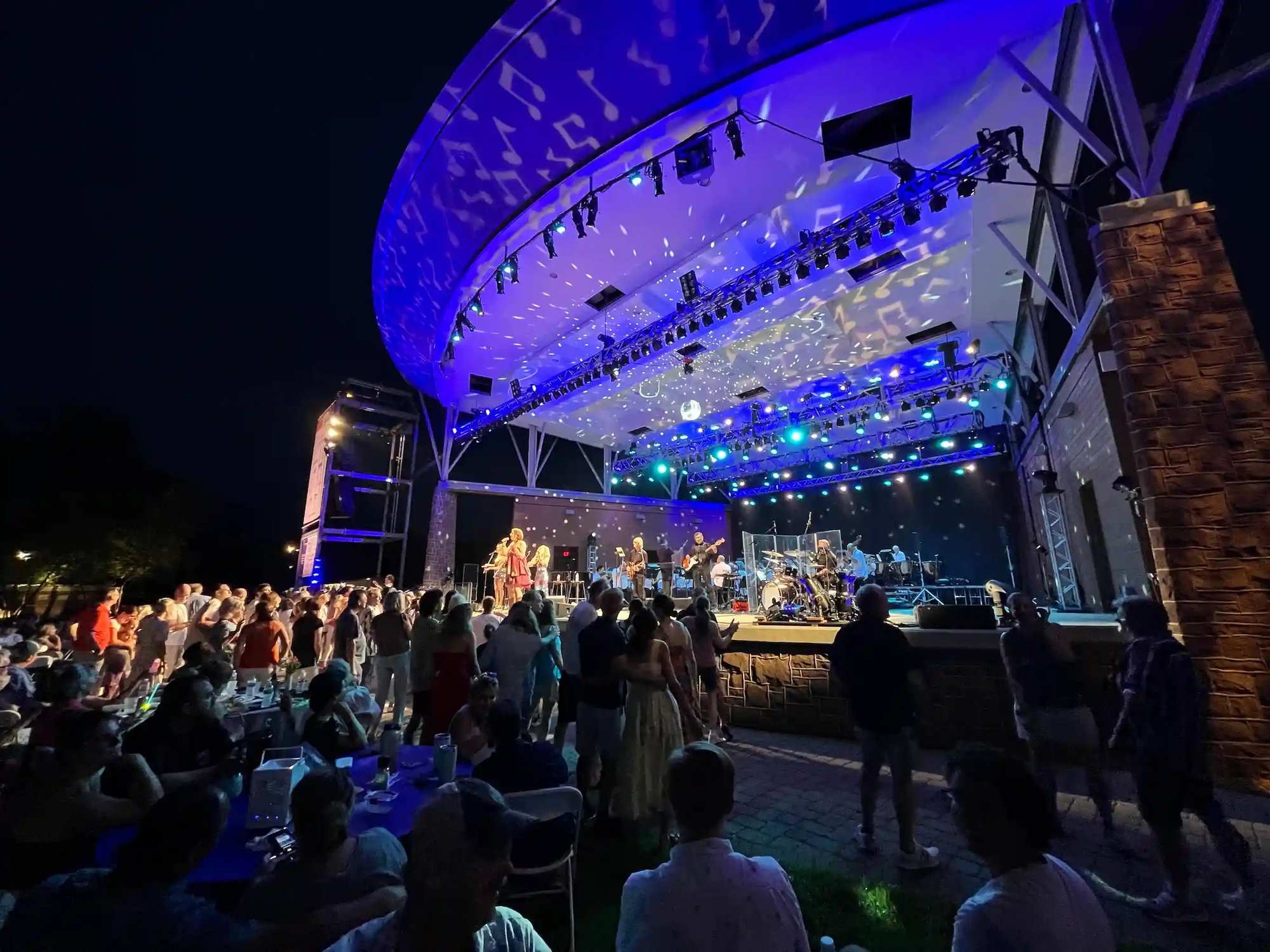 Blue on the Beach Concert