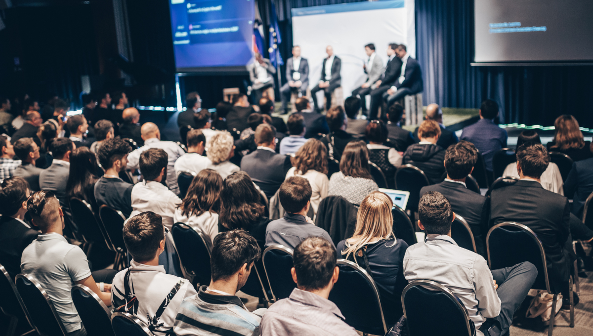 corporate conference