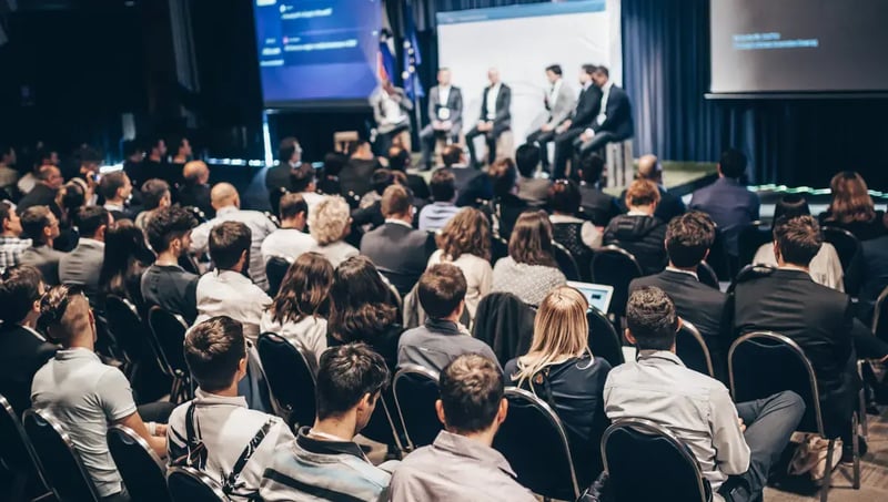 corporate conference
