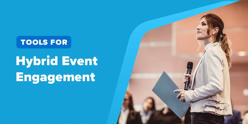 Tools for Hybrid Event Engagement